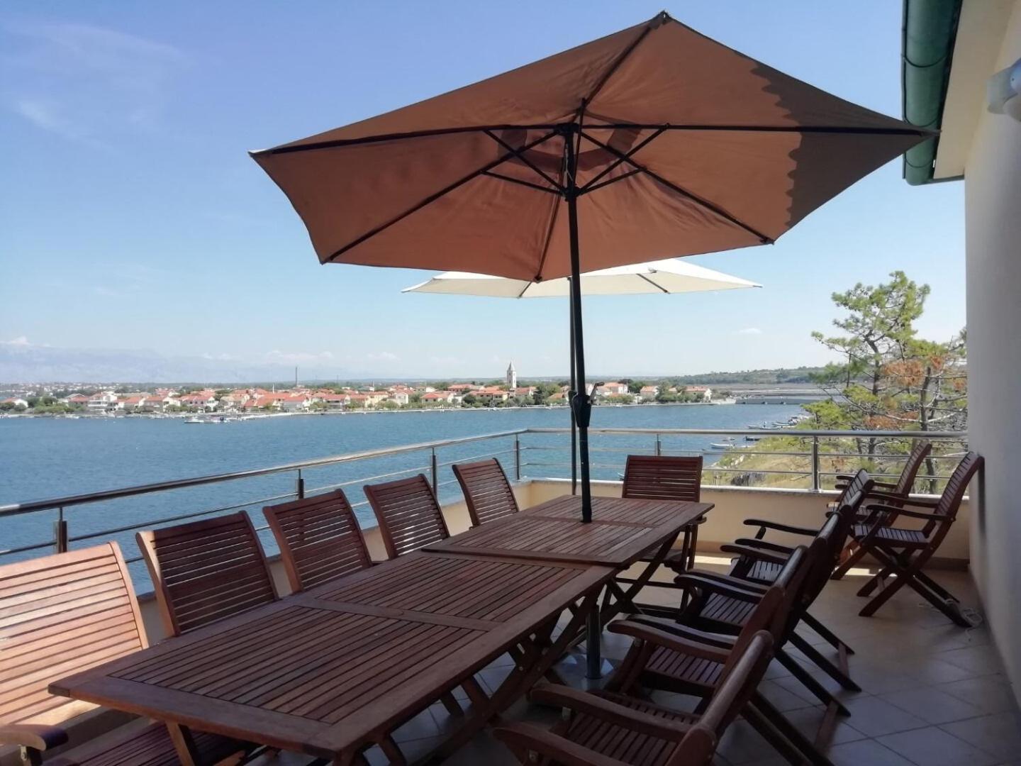 Apartments Ljilja Nin Dış mekan fotoğraf